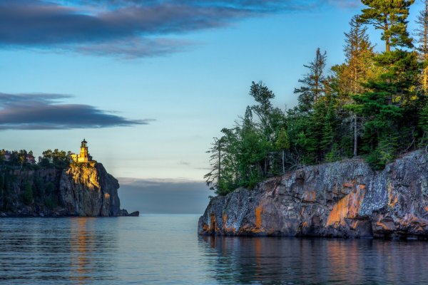 Верхнее (Lake Superior) — озеро