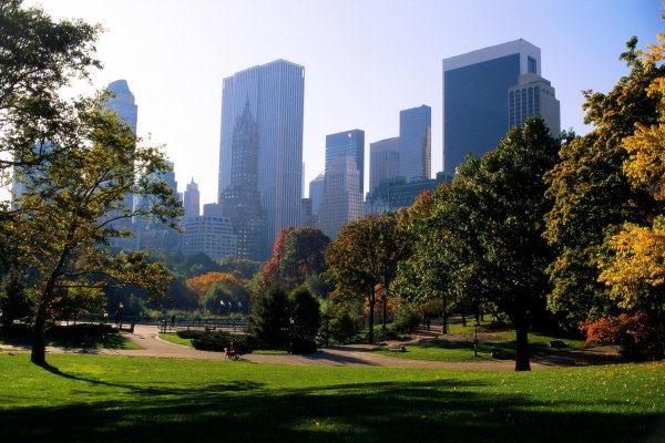 Центральный парк, Нью Йорк, США