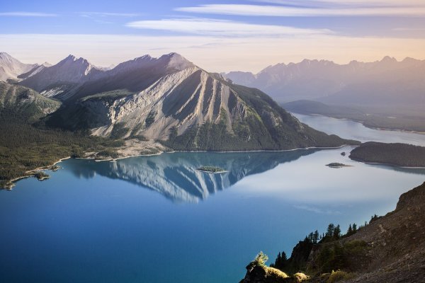 Верхнее озеро Кананаскис