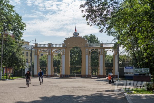 Парк культуры автозавода Нижний Новгород