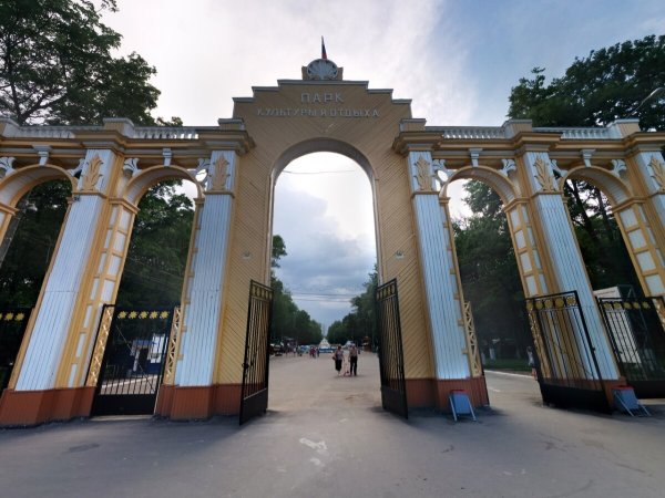 Парк культуры Нижний Новгород Автозаводский парк