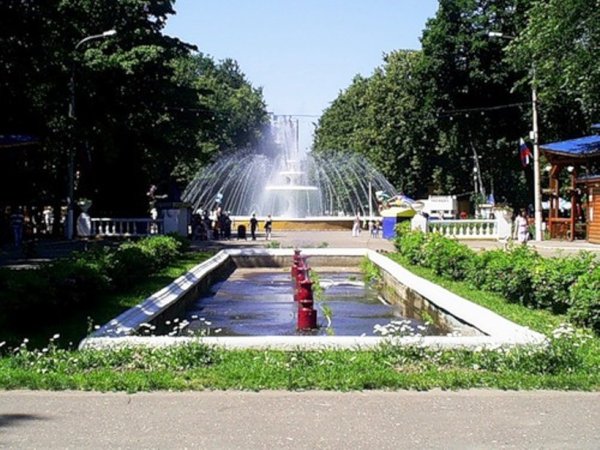 Автозаводский парк Нижний Новгород