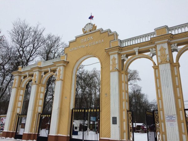 Парк культуры автозавода Нижний Новгород