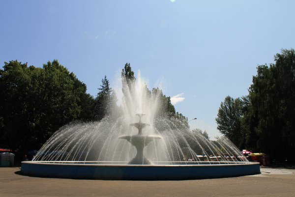Фонтаны Автозаводский парк Нижний Новгород