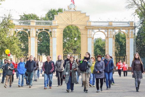 Автозаводский парк Нижний Новгород