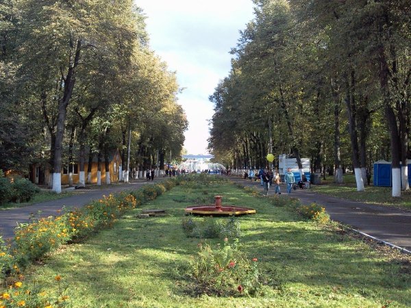 Парк культуры Нижний Новгород Автозаводский парк
