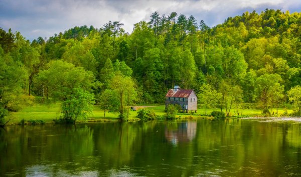 Штат Теннесси природа в Теннесси