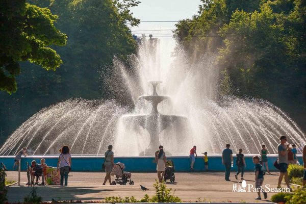 Фонтаны Автозаводский парк Нижний Новгород