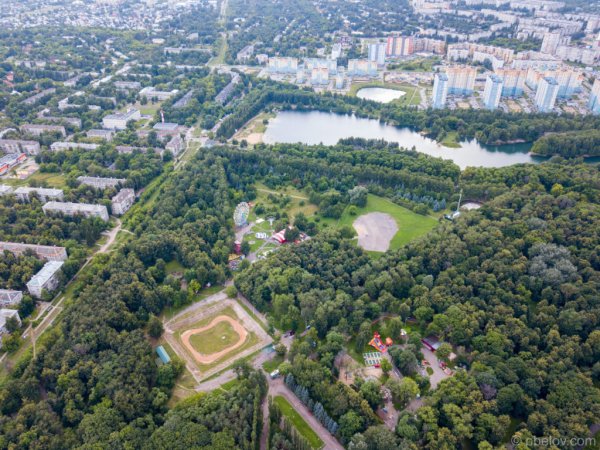 Автозаводской парк Нижний Новгород