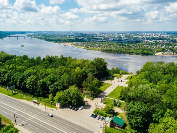 Нижегородский парк Швейцария