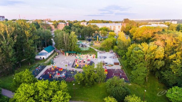 Парк Швейцария Нижний Новгород