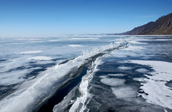 Озеро Байкал становые щели
