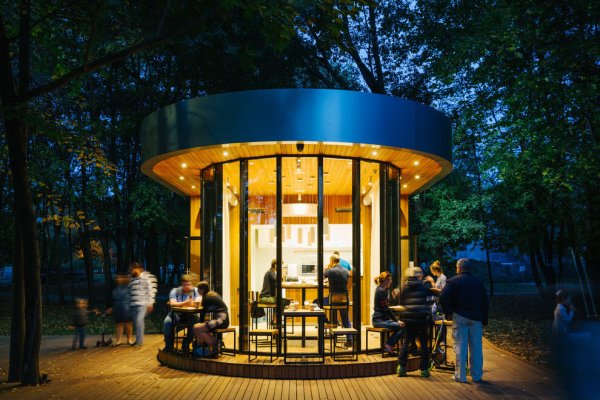 Кафе в Воронцовском парке