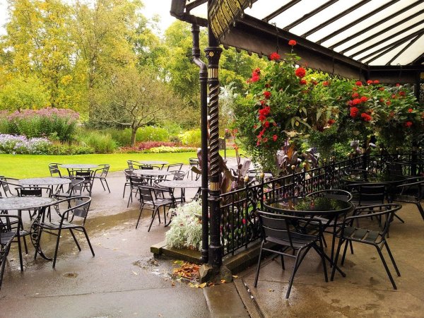 Кафе на природе