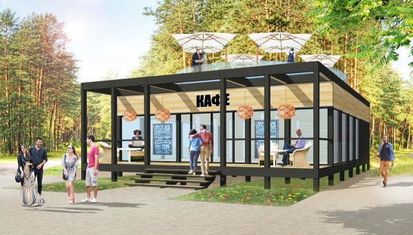 Парк кафе кофейня Измайлово парк