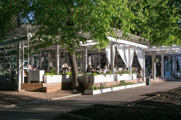 Нескучный ресторан парк Горького