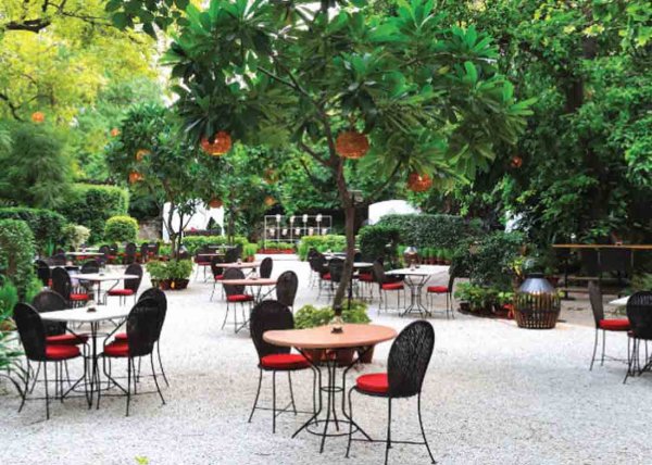 Летнее кафе