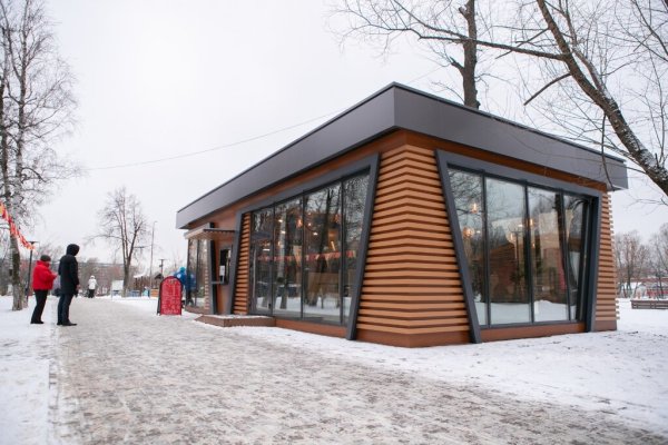 Центральный парк Реутов площадь