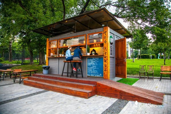 Павильон НТО парковый