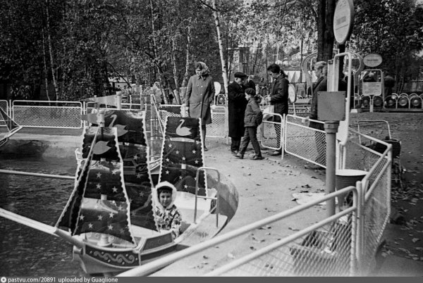 Измайловский парк в 90-е