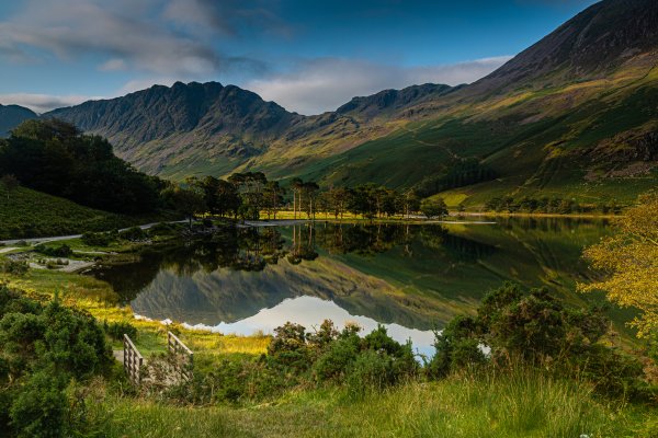 Горы Англии Камберлендские
