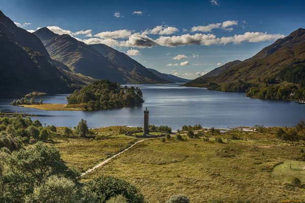 Озеро Этив Шотландия