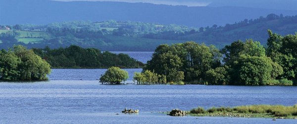 Озеро лох-Эрн. Ирландия