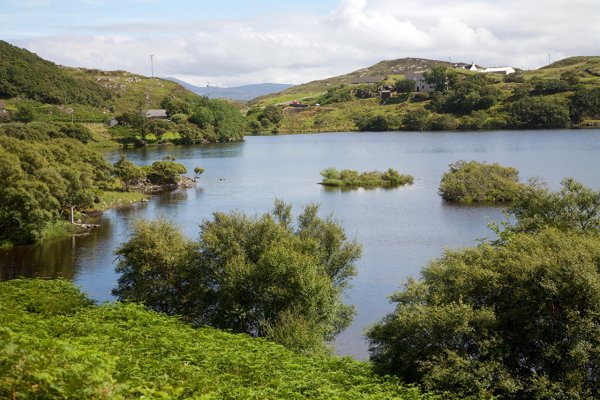 Британия холмы река