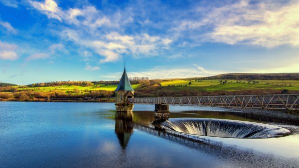 Река Таве Великобритания