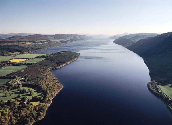 Река Несс в Шотландии