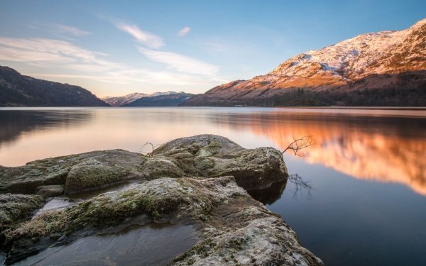 Озеро ломонд Шотландия