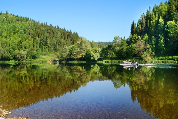 Горы реки и озера Южного Урала