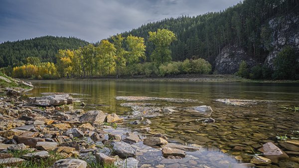 Горные Уральские реки