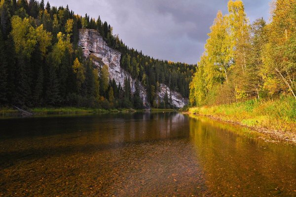 Река Койва Пермский край