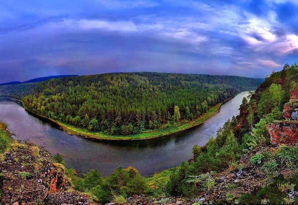 Река ай Южный Урал
