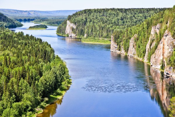 Река Чусовая Пермь