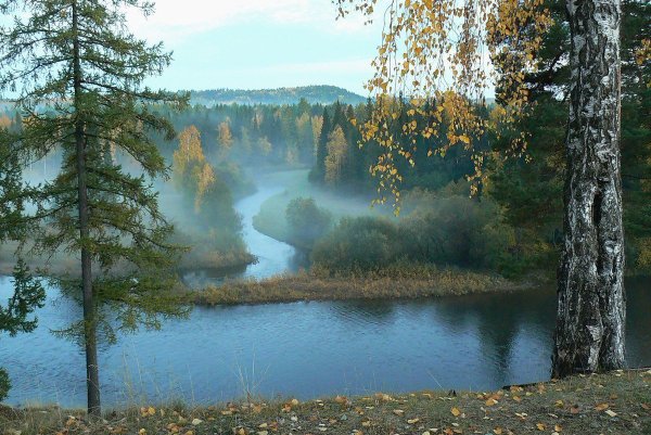 Река Сосьва Свердловская область