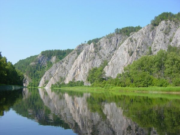 Южный Урал природа Челябинская область