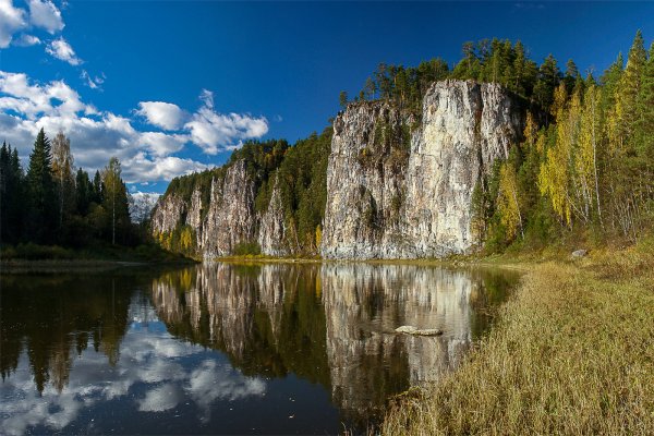 Уральские горы Пермский край Чусовая