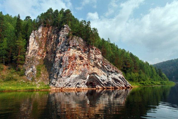 Уральские горы Пермский край Чусовая