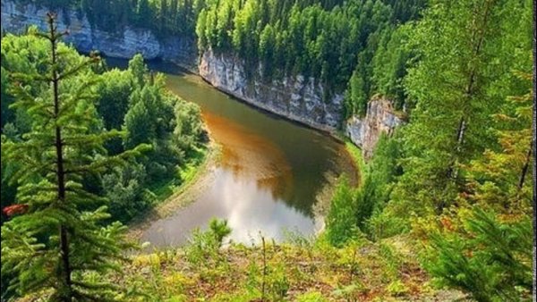 Марьин Утес Пермский край