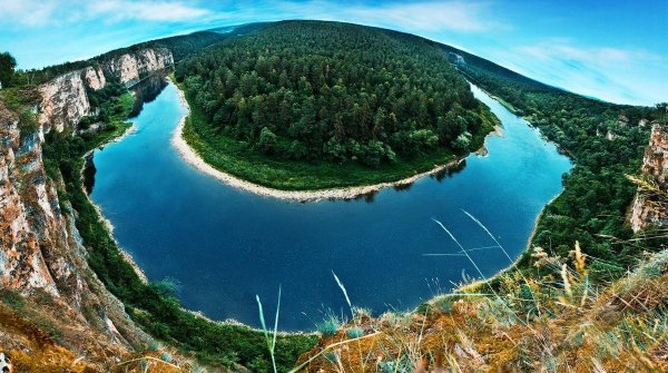 Красоты Южного Урала Челябинской области