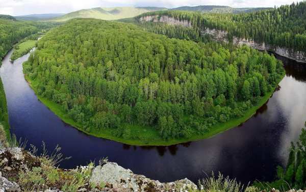Река Усьва Пермский край