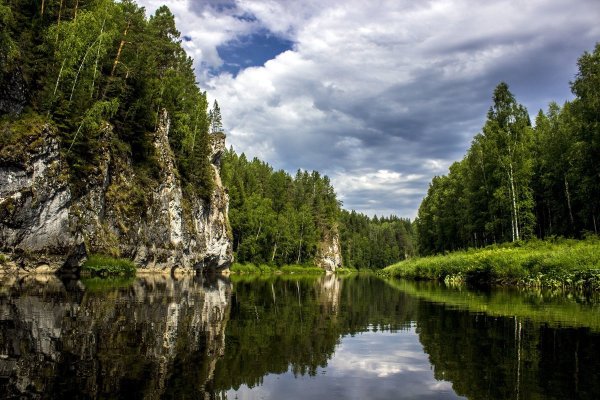 Уральские горы Чусовая