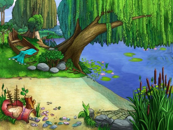 Сказочная речка