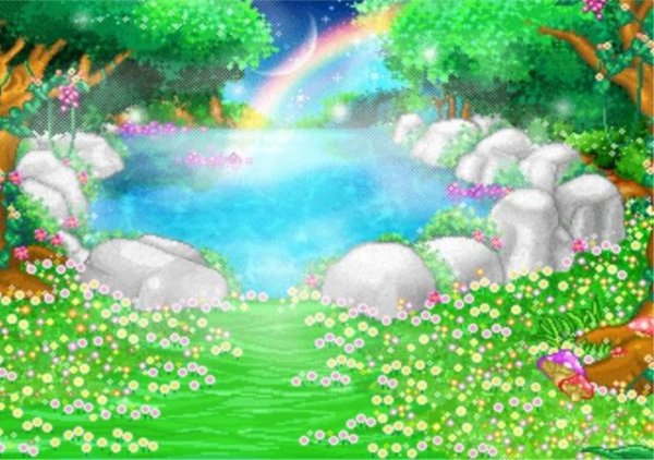 Анимация лес для детей