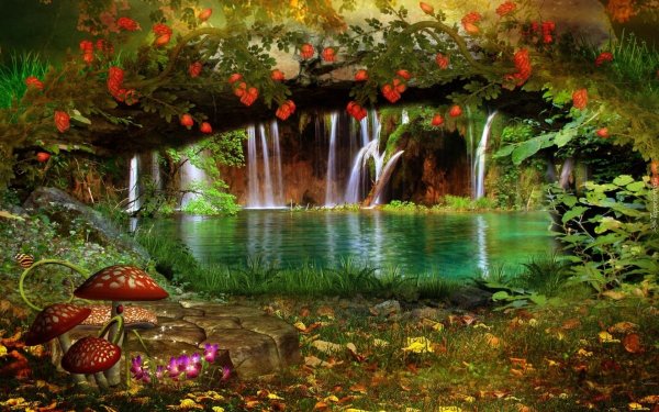 Волшебный пейзаж