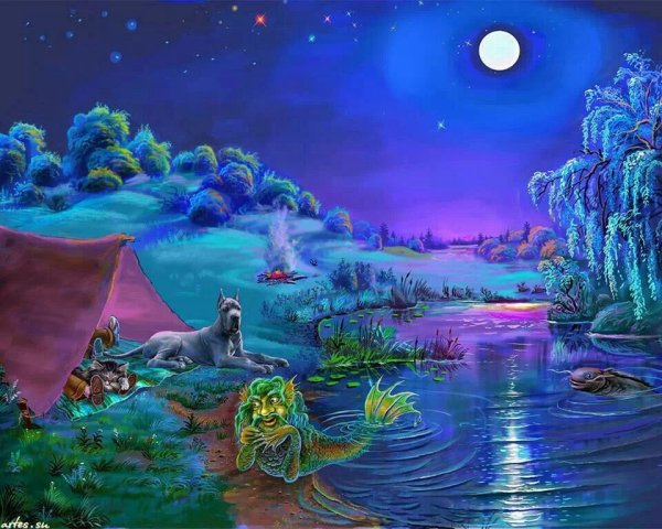 Художник Виктор Цыганов пейзажи