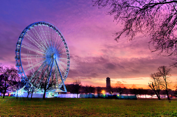Колесо в гайд парке