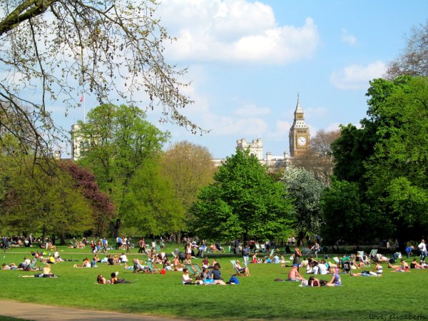 Гайд-парк (Hyde Park), Лондон